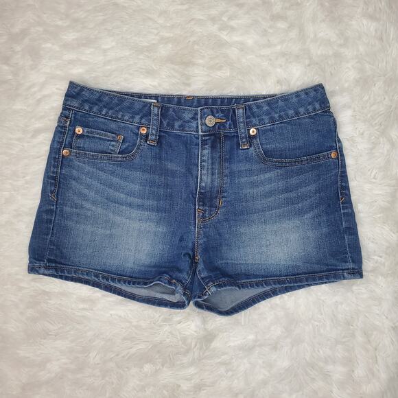 Gap Maddie Slim Denim Shorts 27 / 4 - Picture 1 of 6